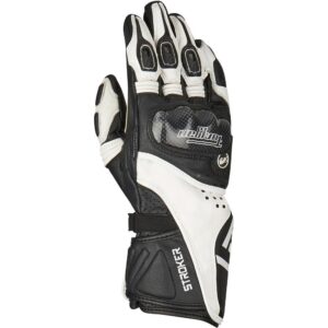 Gants Furygan Stroker en cuir avec coque aux phalanges et renforts