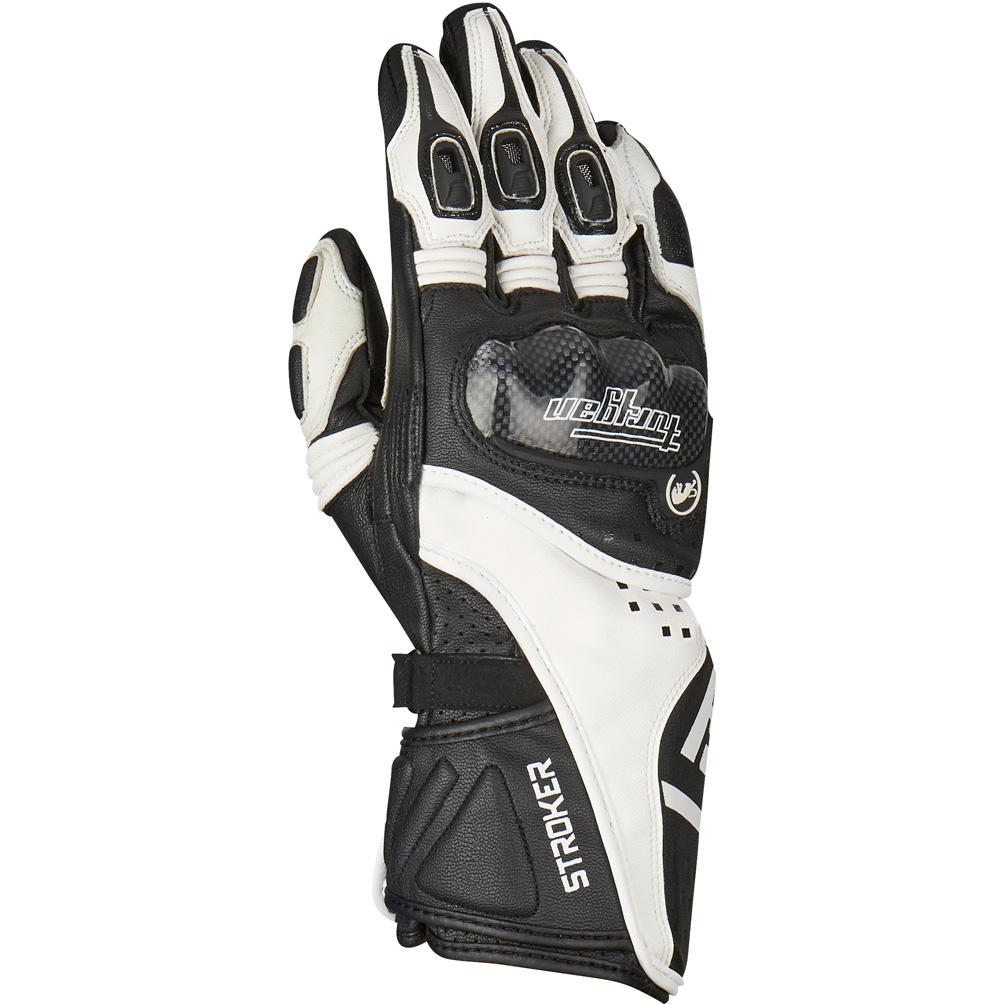 Gants Furygan Stroker en cuir avec coque aux phalanges et renforts