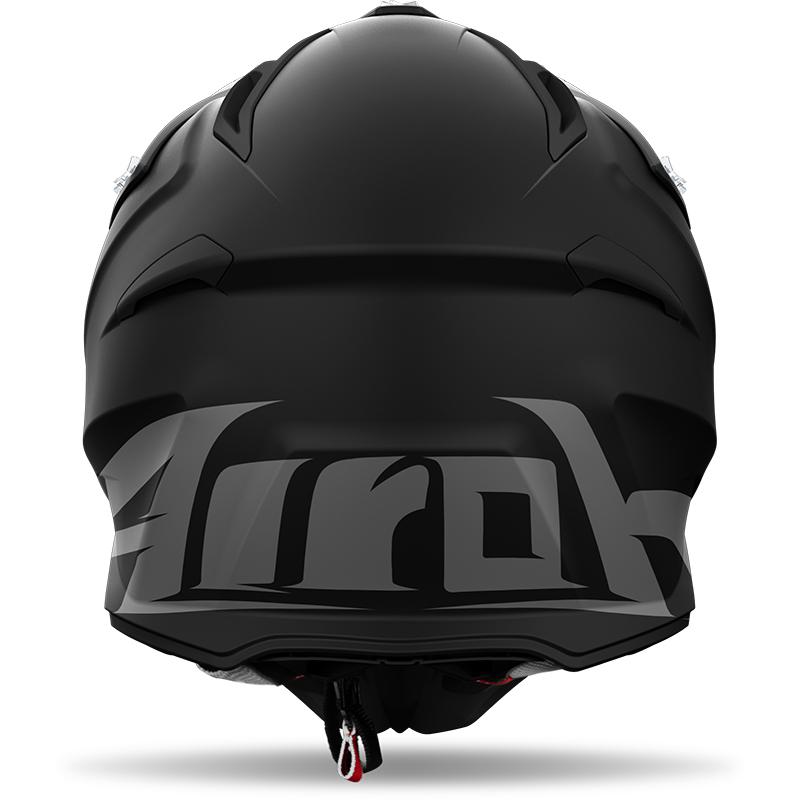Casque cross AIROH AVIATOR ACE 2 avec visière réglable et coque polycarbonate — vue 2