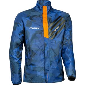 Veste de pluie Ixon Stripe avec fermeture zippée et inserts réfléchissants