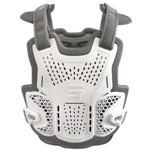 Pare-pierres SHOT Airflow Evo avec coque pectorale perforée et bretelles réglables