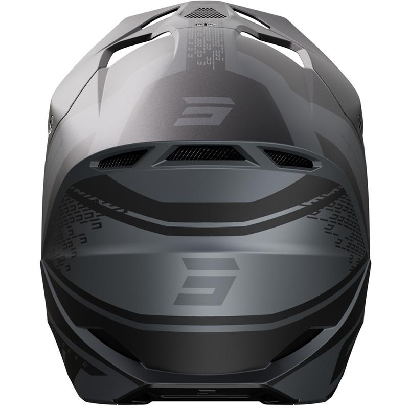 Casque cross SHOT FURIOUS ELECTRON avec visière ventilée et fermeture Double D — vue 2