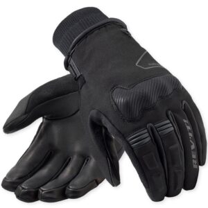 Gants REVIT Hydra 3 H2O noirs avec coque, membrane et réglage au poignet