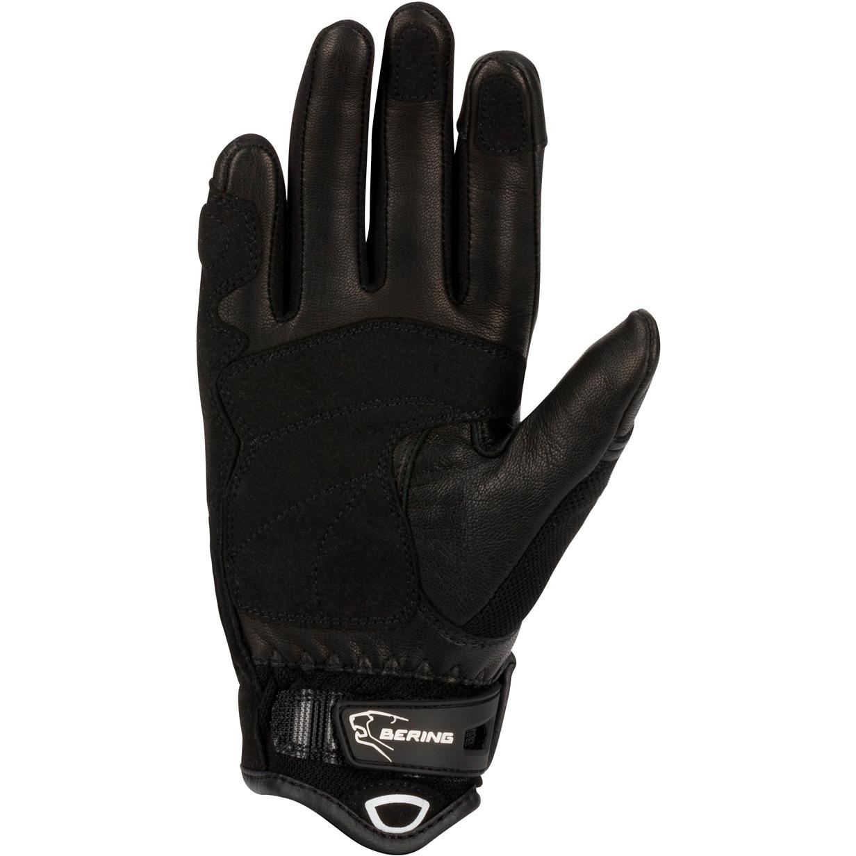 Gants Bering Lady Ursula d’été en cuir, mesh et amara avec renforts — vue 2