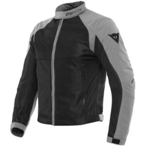 Blouson Dainese Sevilla Air noir et gris avec empiècements Mesh