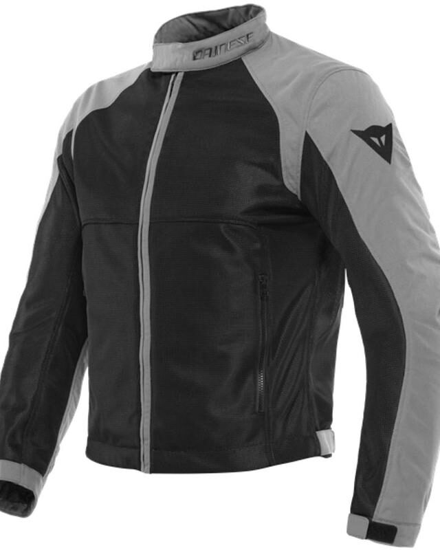 Blouson Dainese Sevilla Air noir et gris avec empiècements Mesh