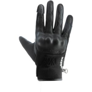 Gants GO HELSTONS d’été avec manchette courte et coque carbone