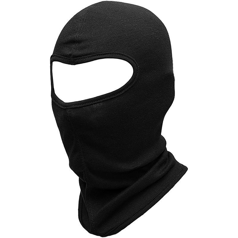 Cagoule Éco BLH unisexe en polyester présentée pour protéger du froid hivernal