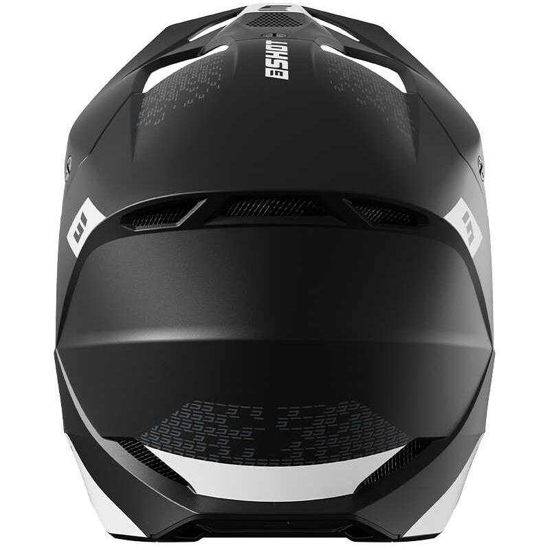 Casque cross SHOT FURIOUS DRAWN avec visière ventilée et fermeture Double D — vue 2