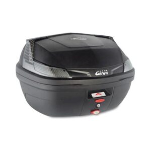 Top case GIVI BLADE B47NTML avec catadioptre fumé et platine fournie