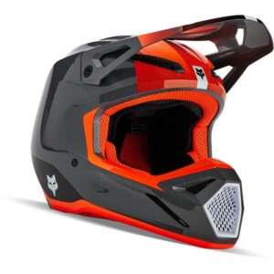 Casque cross FOX V1 Ballast pour jeune pilote avec visière réglable