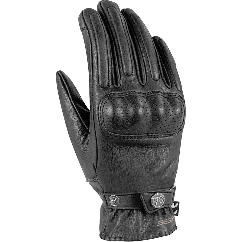 Gants Segura Lady Marvin en cuir de chèvre avec coque aux phalanges