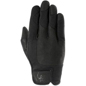 Gants Furygan ARA 5.0 D3O Ghost noirs avec protections métacarpiennes D3O