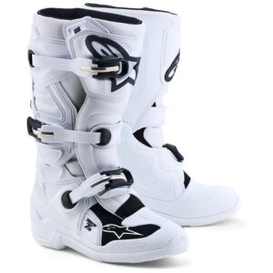 Bottes Alpinestars Tech 7S de cross avec protections et boucles auto-alignantes