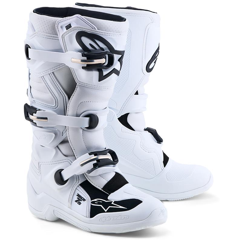 Bottes Alpinestars Tech 7S de cross avec protections et boucles auto-alignantes