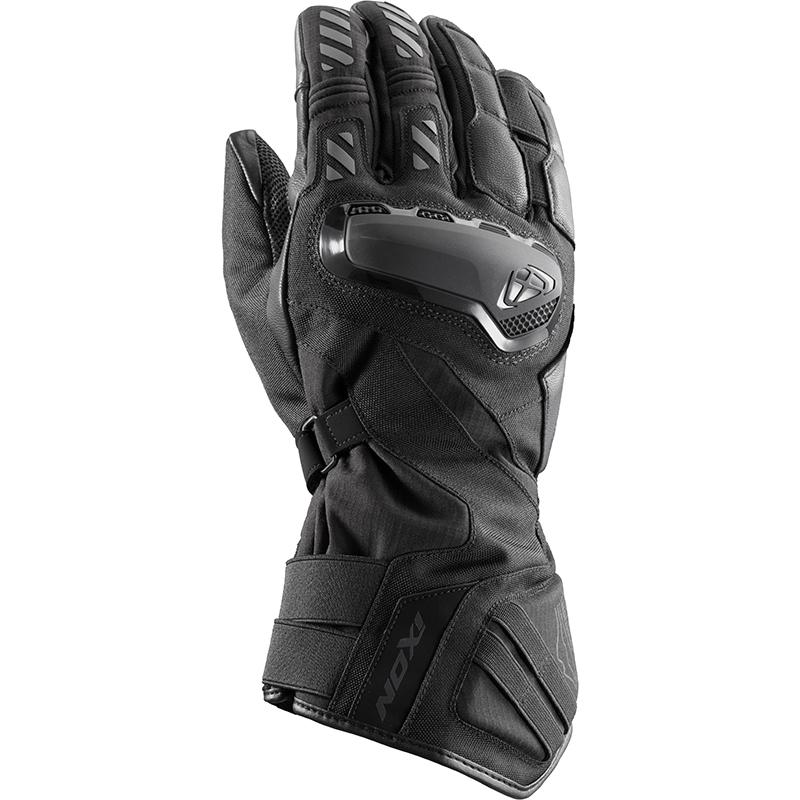 Gants Ixon MS Drakkar mi-saison avec manchette longue et protections