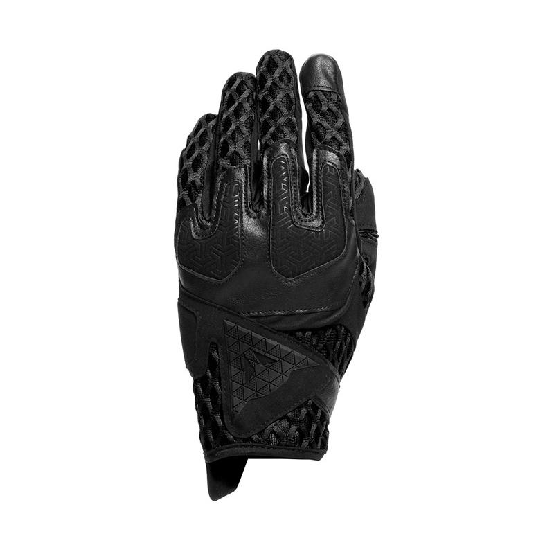 Gants Dainese Air-Maze noirs en maille ventilée avec paume renforcée