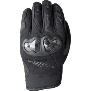 Gants RST Jetstream Lady noirs avec paume en cuir perforé et protections