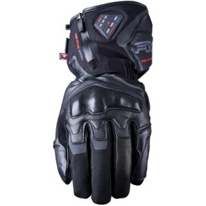 Gants chauffants Five HG1 EVO WP avec batteries, protections et manchette réglable