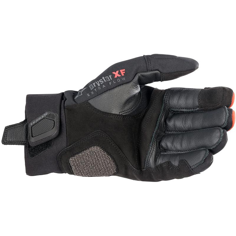 Gants Alpinestars Hyde XT Drystar XF avec paume renforcée et protections — vue 2
