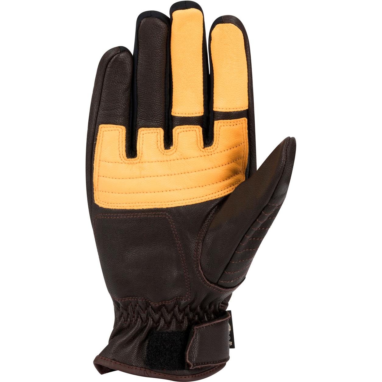Gants Segura Horson d’été en cuir de chèvre avec renforts et détails réfléchissants — vue 2
