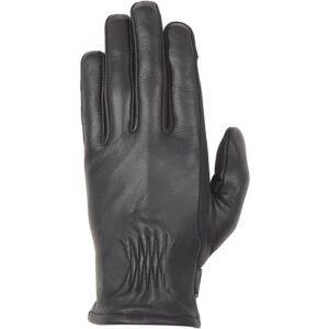 Gants Helstons Candy pour femme en cuir avec manchette courte