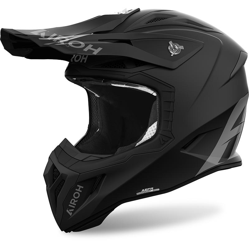 Casque cross AIROH AVIATOR ACE 2 avec visière réglable et coque polycarbonate