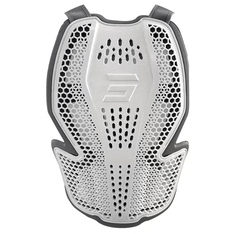 Pare-pierres SHOT Airflow Evo avec coque pectorale perforée et bretelles réglables — vue 2