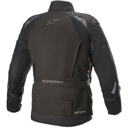 veste Alpinestars Ketchum Gore-Tex noire avec doublure amovible et protections intégrées — vue 2