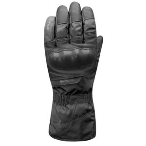 Gants RACER COMMAND GTX GORETEX noirs avec manchette et index tactile