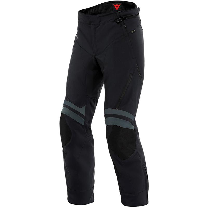 Pantalon Dainese Carve Master 3 Gore-Tex noir et gris avec protections genoux