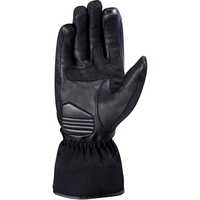 Gants Ixon Pro Field noirs en softshell et cuir de chèvre pour l’hiver — vue 2
