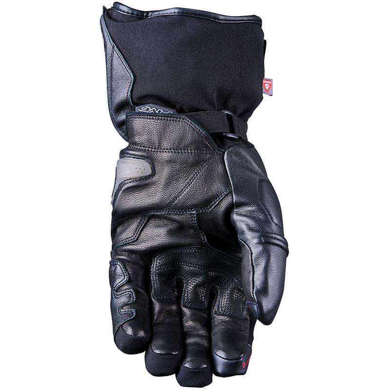 Gants chauffants Five HG1 EVO WP avec batteries, protections et manchette réglable — vue 2