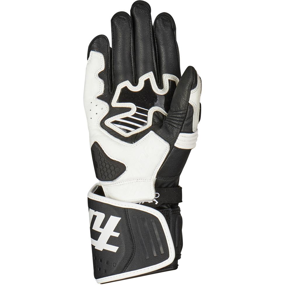 Gants Furygan Stroker en cuir avec coque aux phalanges et renforts — vue 2