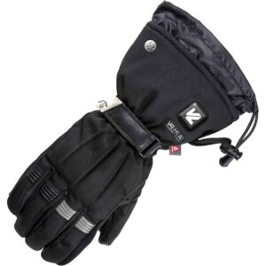 Gants VQUATTRO METROPOLIS 18 LADY chauffants noirs avec manchette longue