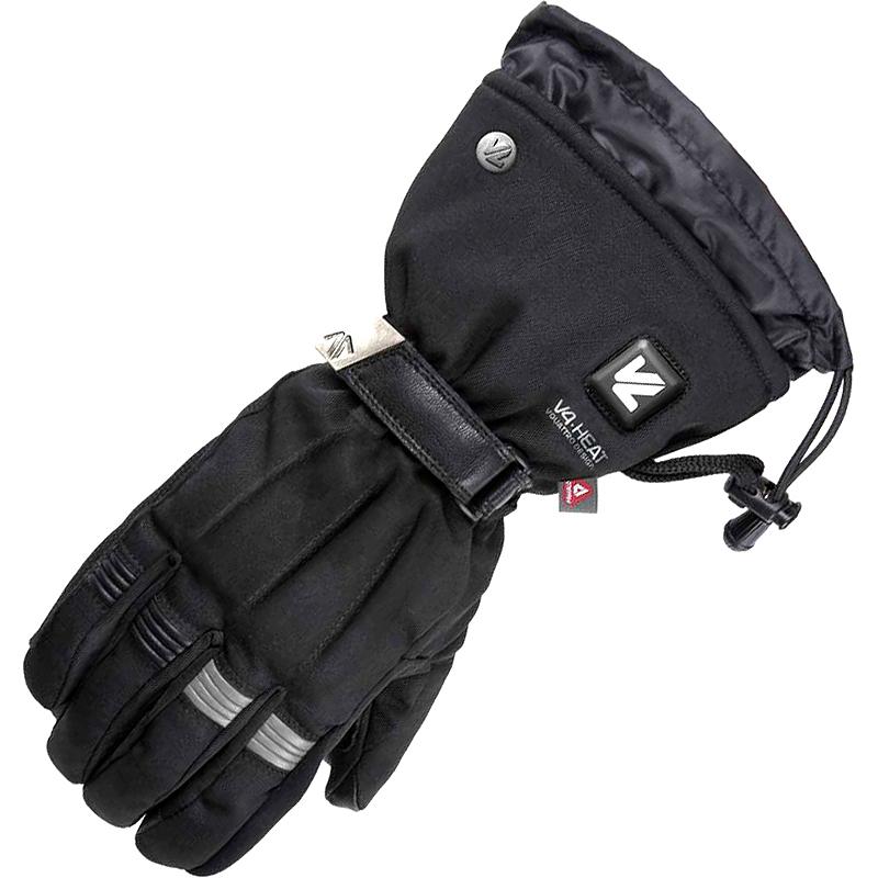 Gants VQUATTRO METROPOLIS 18 LADY chauffants noirs avec manchette longue