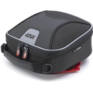 Sacoche réservoir GIVI XS319Y TANKLOCK compacte avec housse de pluie fluorescente