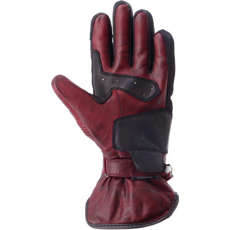 Gants Helstons Nelly Evo pour femme avec manchette longue et bouton de chauffe — vue 2