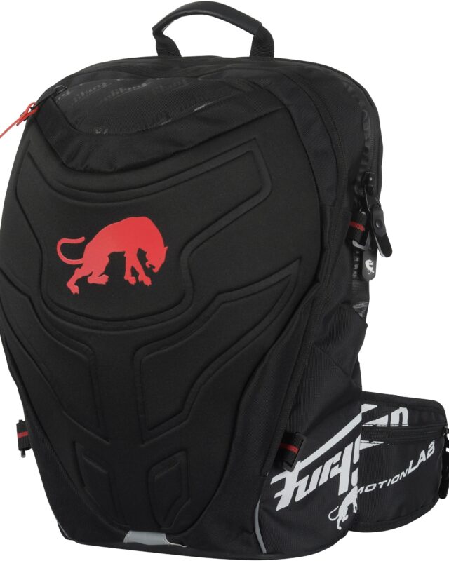 Sac à dos Furygan Cyclone avec compartiment pour ordinateur et housse amovible