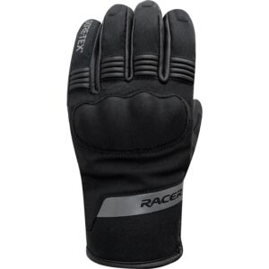 gants RACER GRIDDER 2 noirs avec membrane GORE-TEX et coque de protection