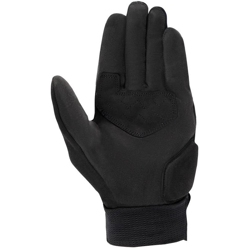 Gants Alpinestars STATED AIR noirs, ventilés, avec paume en daim synthétique — vue 2