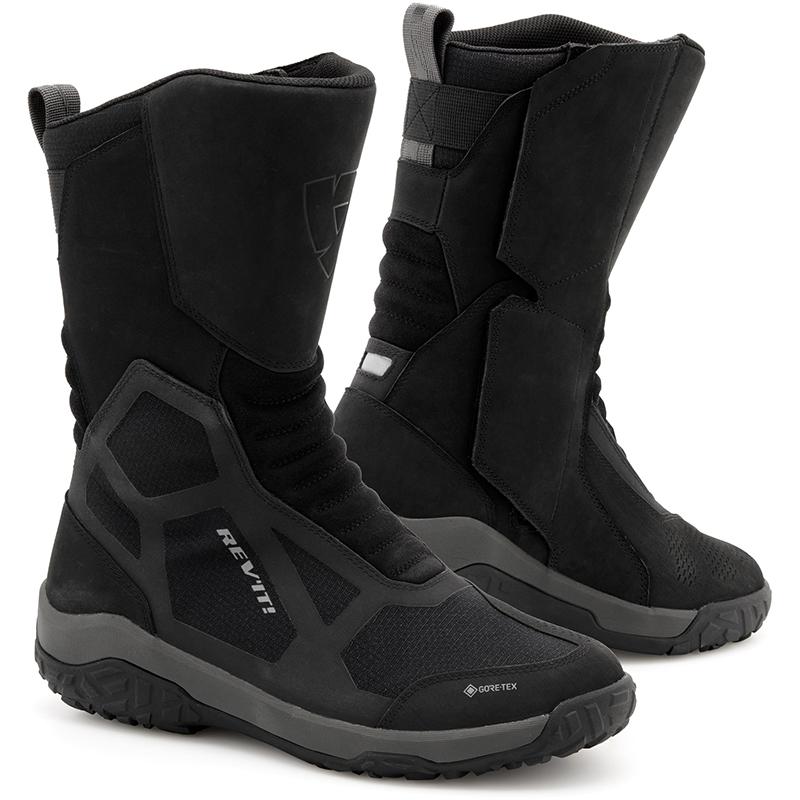Bottes REVIT EVEREST GTX noires avec membrane GORE-TEX et renforts intégrés