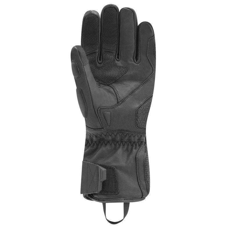 gants UZZI WINTER 4 RACER noirs avec coque de protection aux phalanges — vue 2