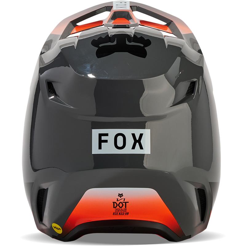 Casque cross FOX V1 Ballast pour jeune pilote avec visière réglable — vue 2