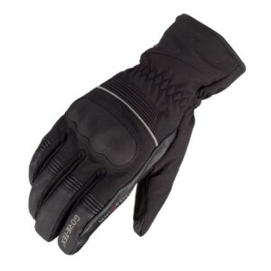 Paire de gants Bering Loky Goretex noirs avec protections aux phalanges