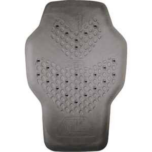 Dorsale Ixon IXPRO-BFB2 grise, protection plastique en polyuréthanne.