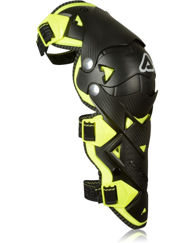 Genouillères ACERBIS IMPACT EVO 3.0 avec protection articulée du genou et du tibia