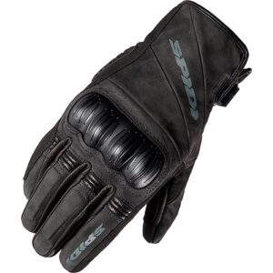 Gants Spidi Ranger LT noirs en cuir avec coque et renforts annoncés