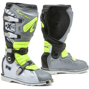 Bottes cross Forma Terrain TX en cuir et matière synthétique avec protections moulées