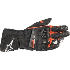 Gants Alpinestars GP Plus R V2 en cuir avec protections ventilées